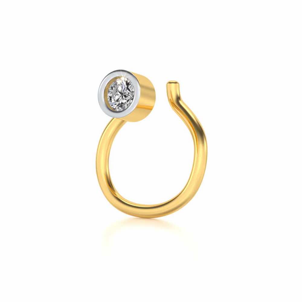 Aquila Diamond Nosepin