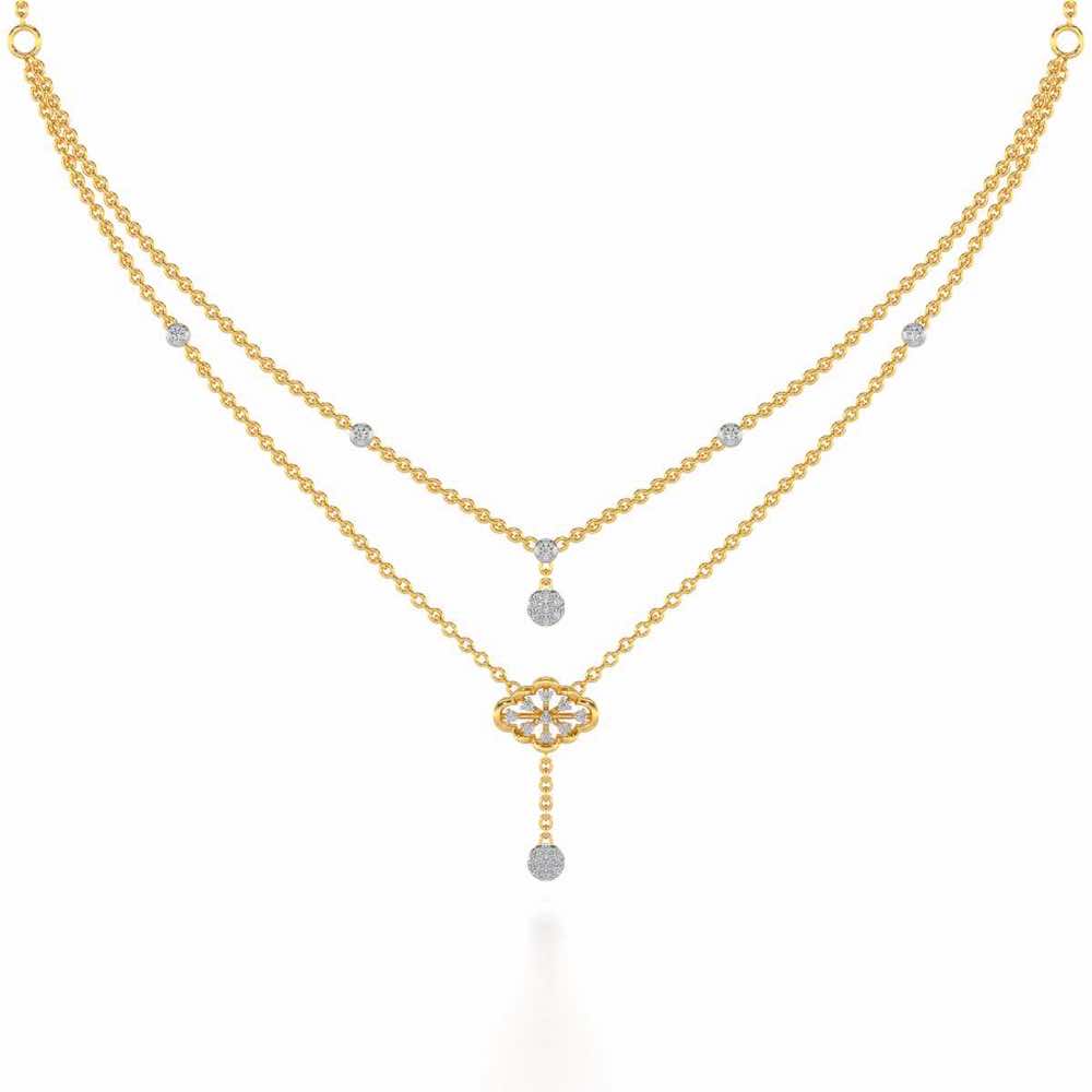 Cosmos Diamond Necklace