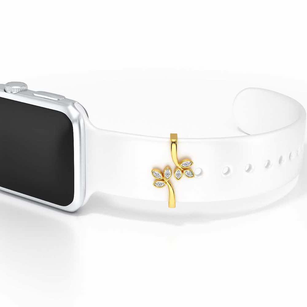 Grow Diamond Watch Band