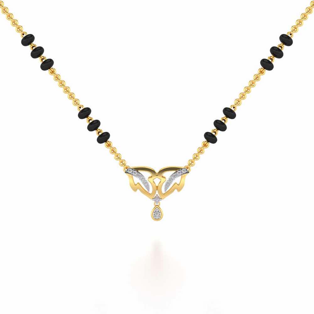 Jeevan Diamond Mangalsutra