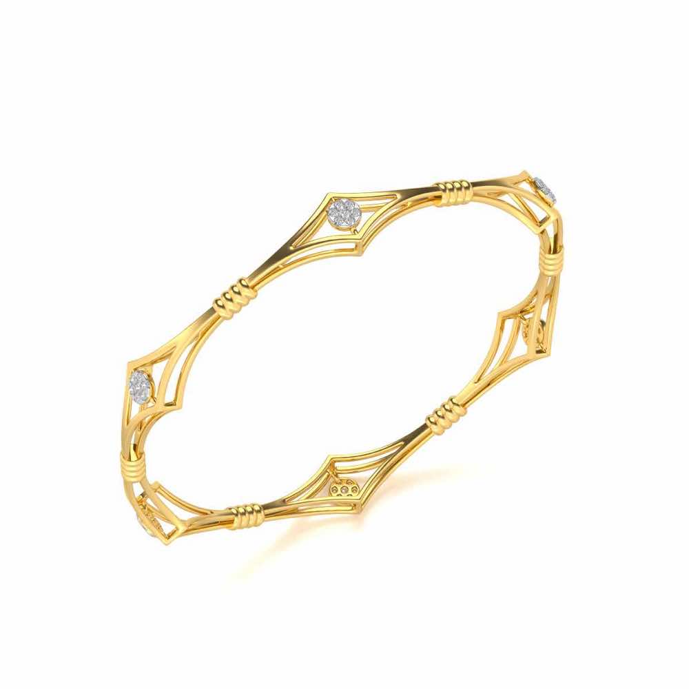 Lucid Diamond Bangles