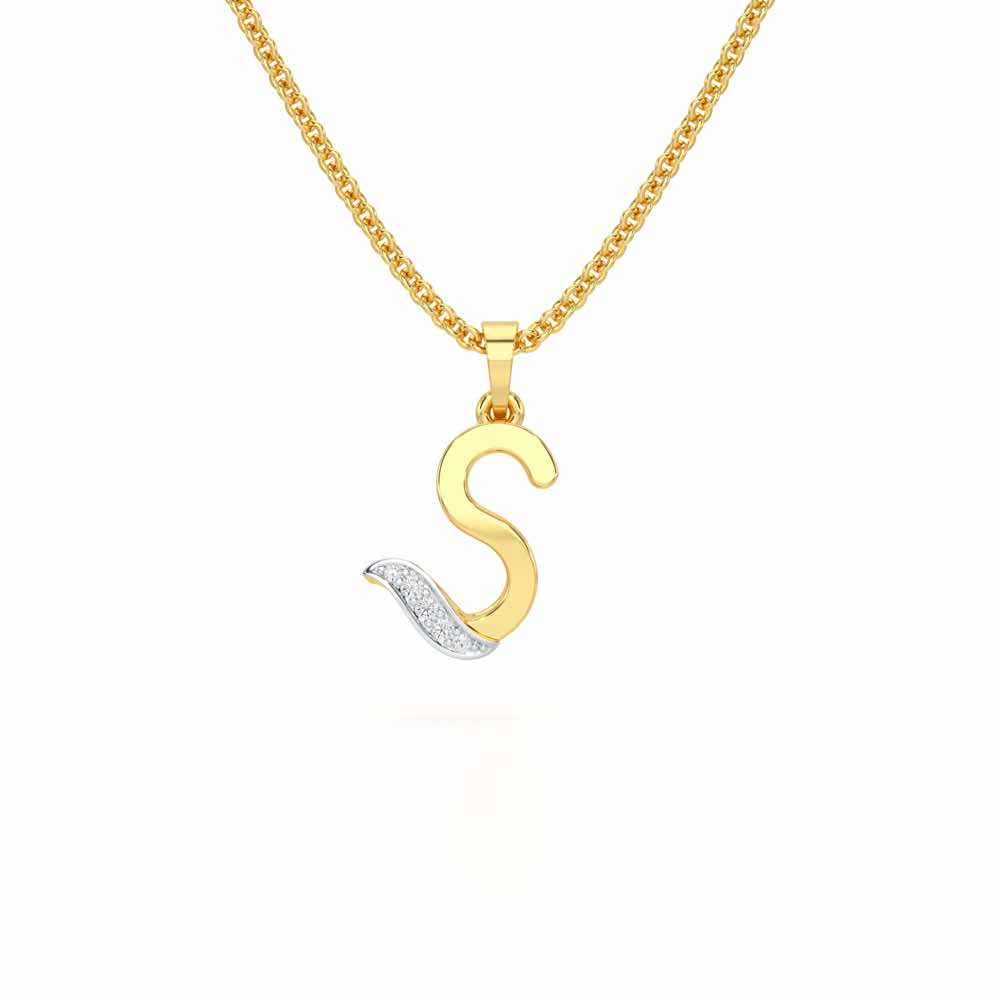 S-Spark Diamond Pendant