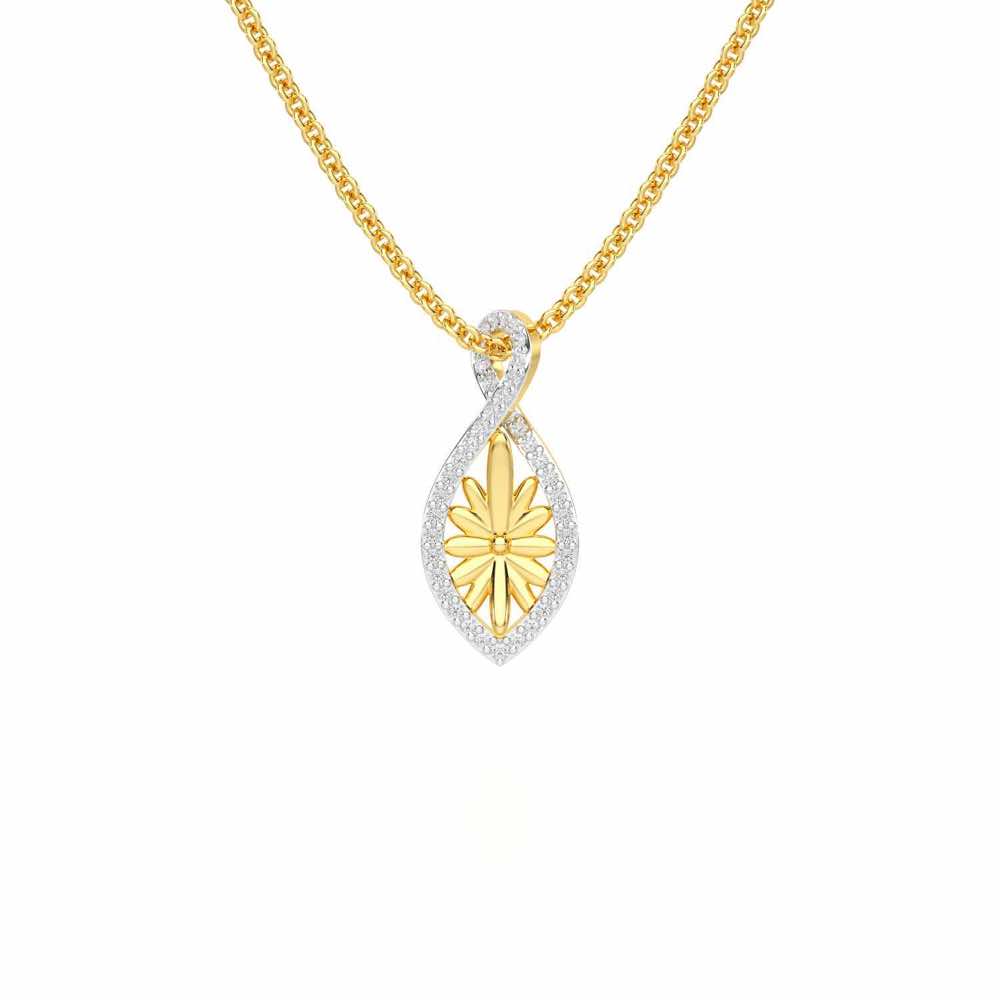Sheen Elegance Diamond Pendant
