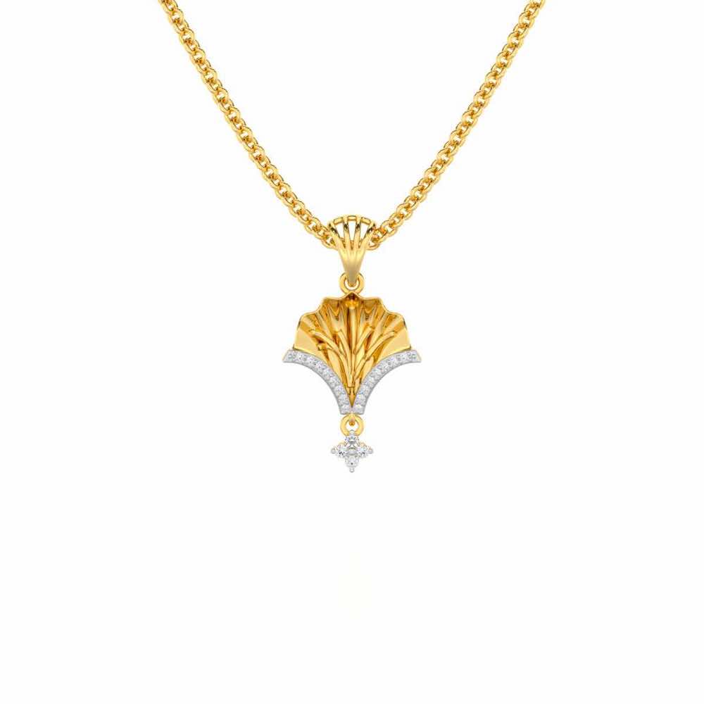 Shimmering Opulence Diamond Pendant