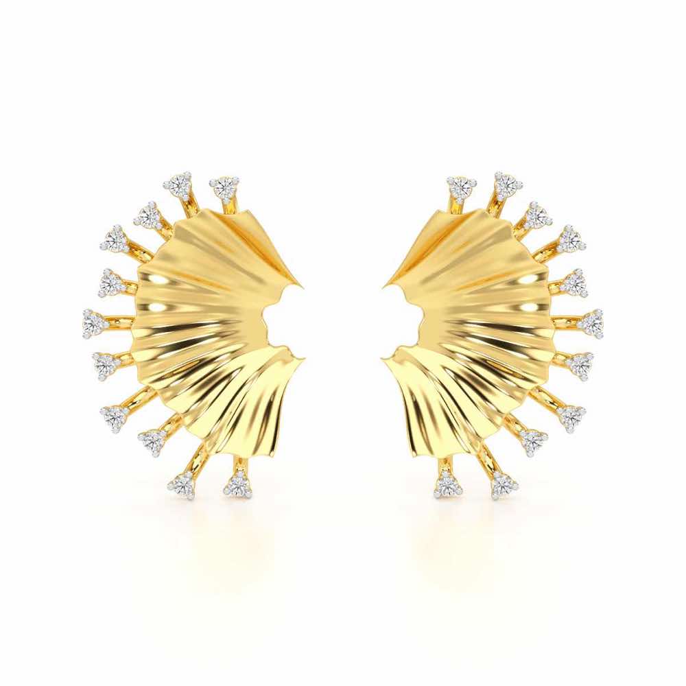 Sparkling Radiance Diamond Earrings