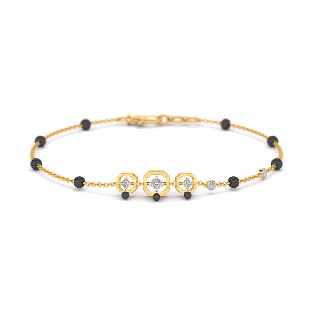 Triple Glory Diamond Bracelet