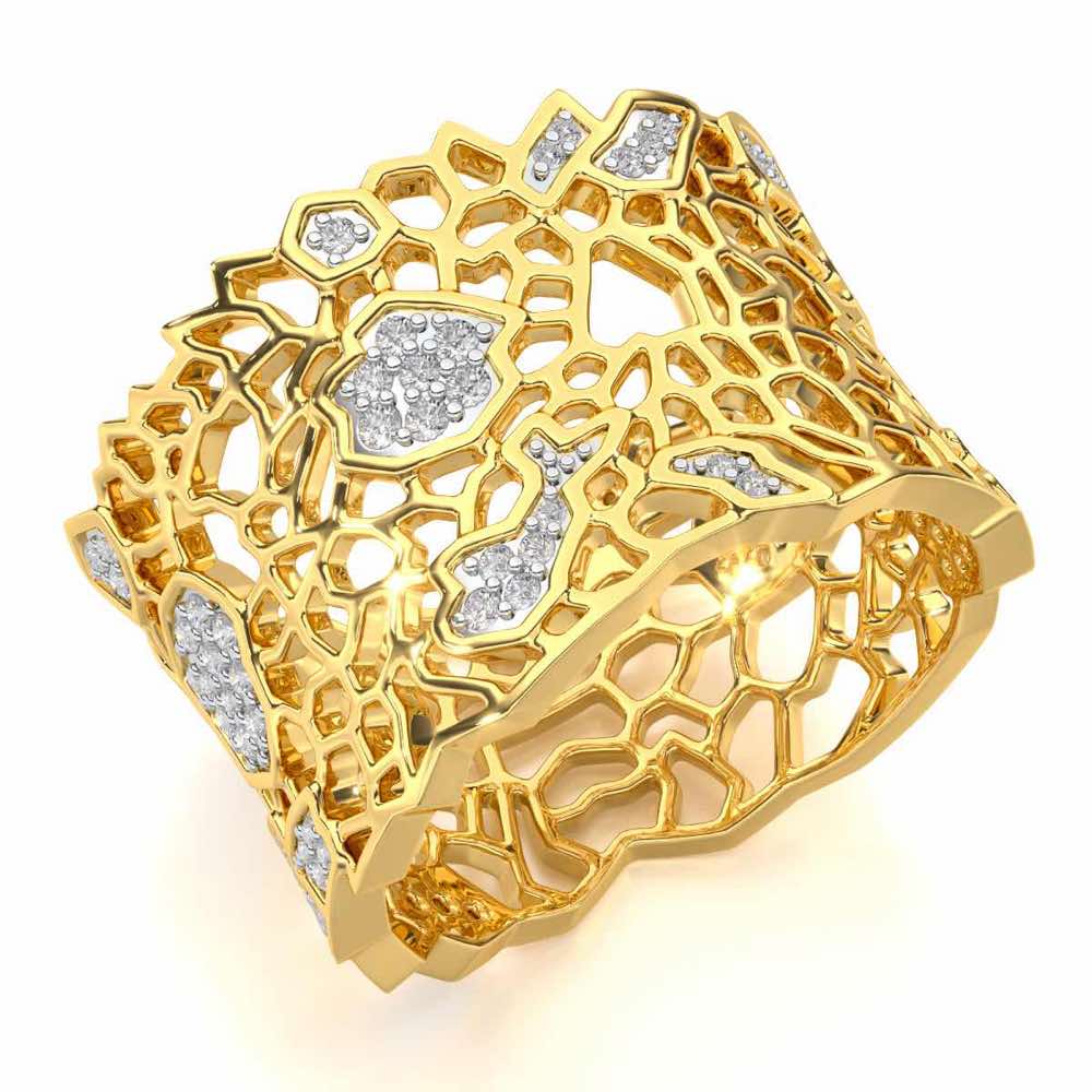 Ultimate Shine Diamond Band Ring