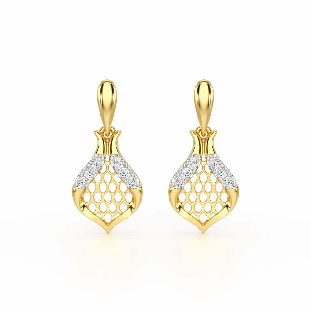 Pasha Elegance Dangler Diamond Earrings