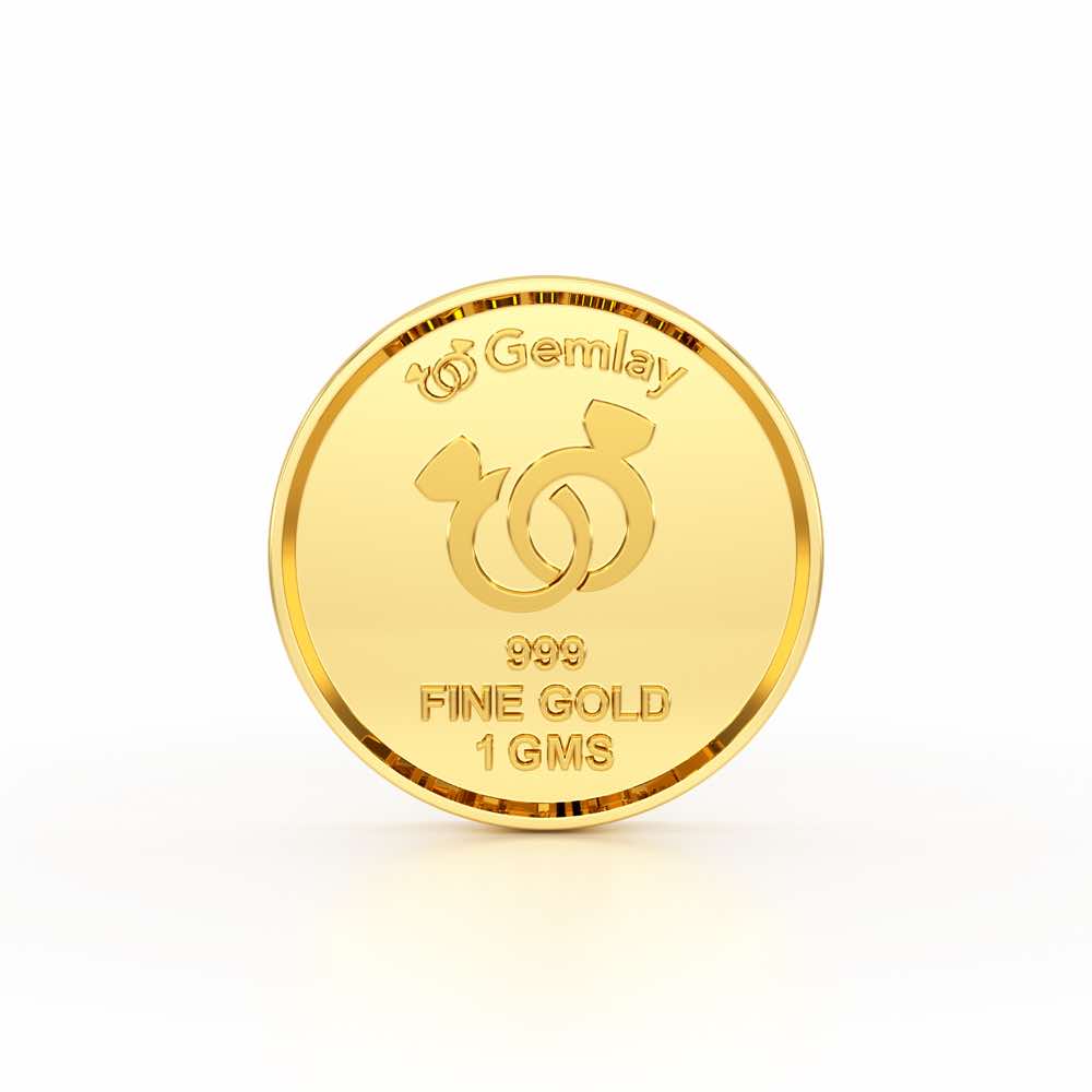 1 Gram Gold Coin