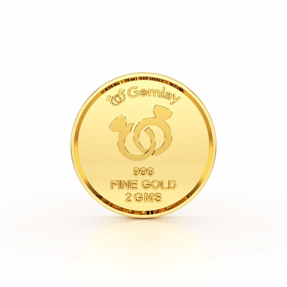 2 Gram Gold Coin