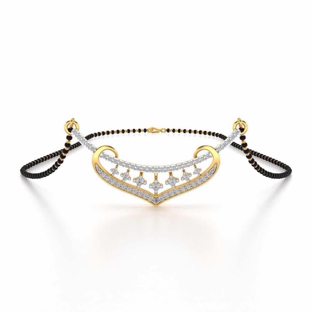 Aaravi Diamond Mangalsutra