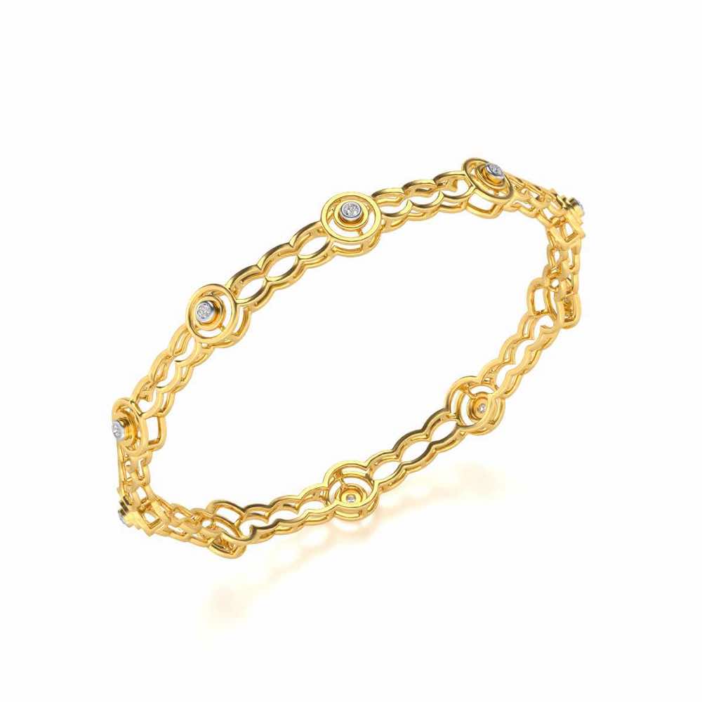Circlice Diamond Bangles