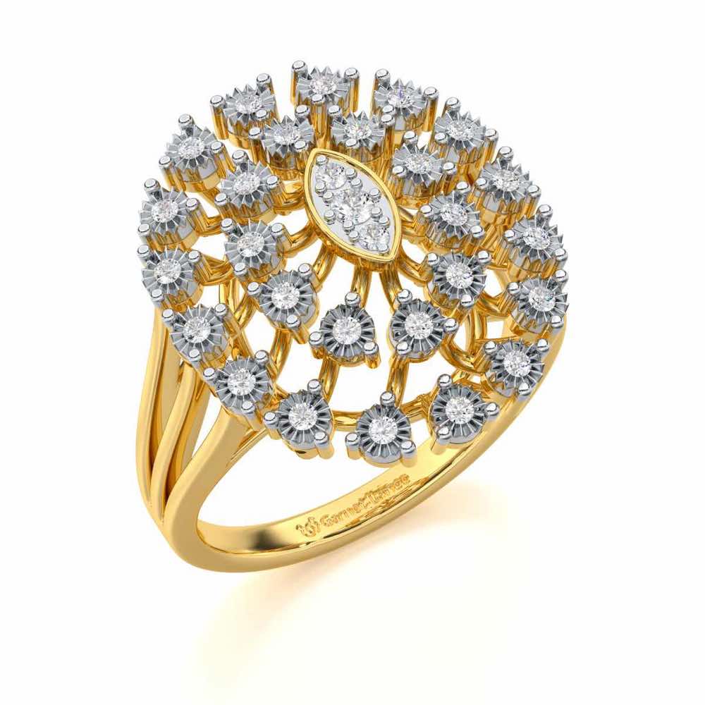 Colossal Shine Diamond Ring