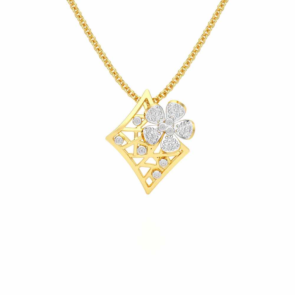 Destiny Gleam Diamond Pendant
