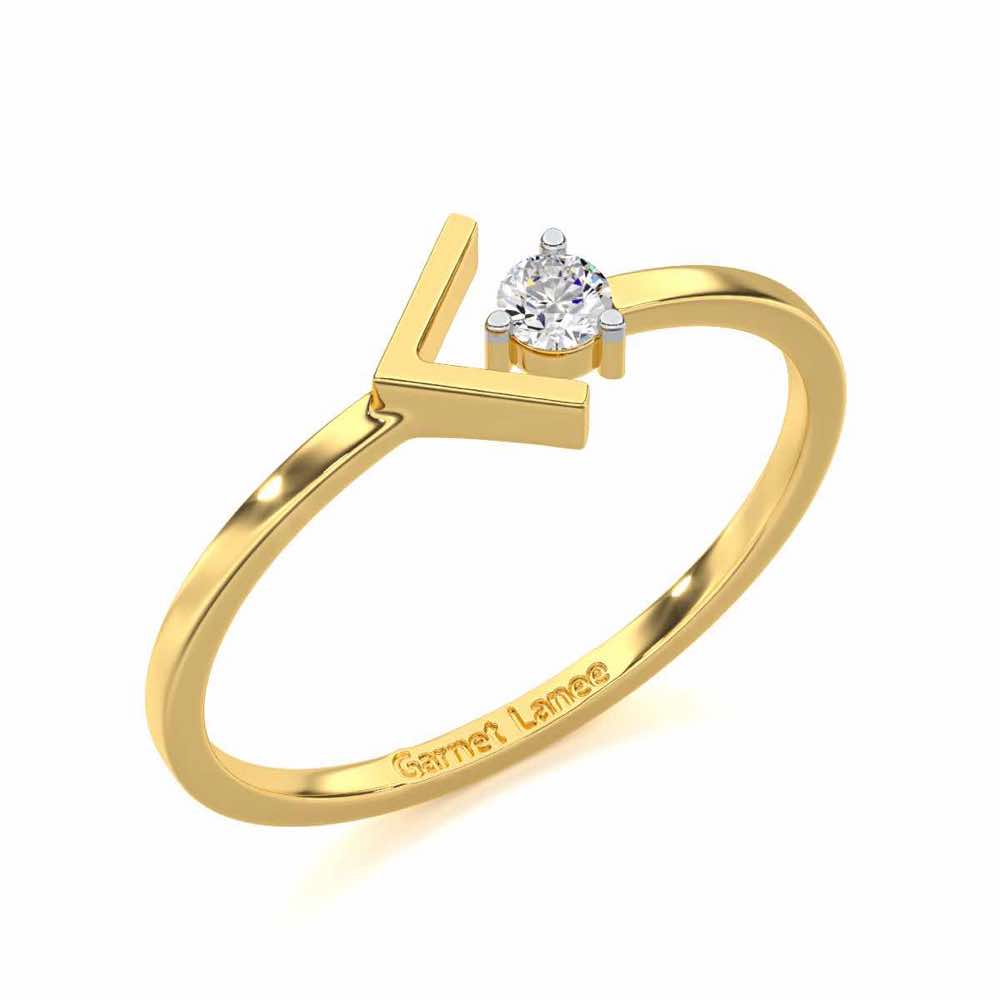 Enchanting Glamour Diamond Ring