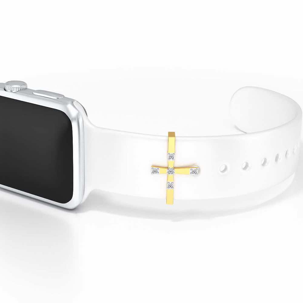 Sacred Diamond Watch Band