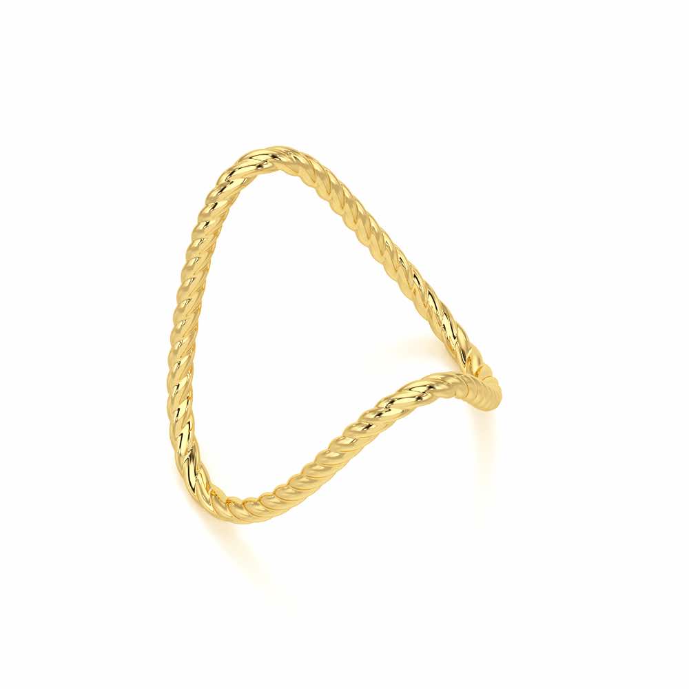 Esme Armlet Gold Ring
