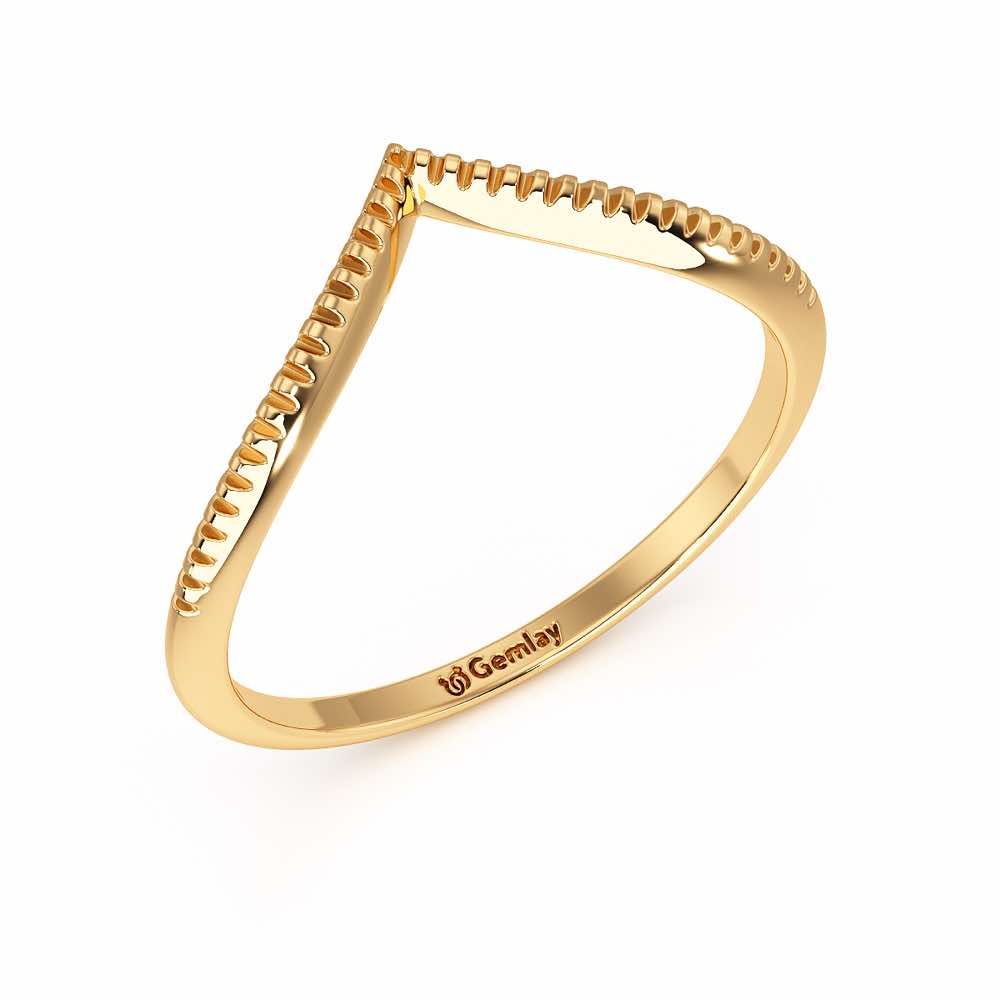 Glena Apex Gold Ring