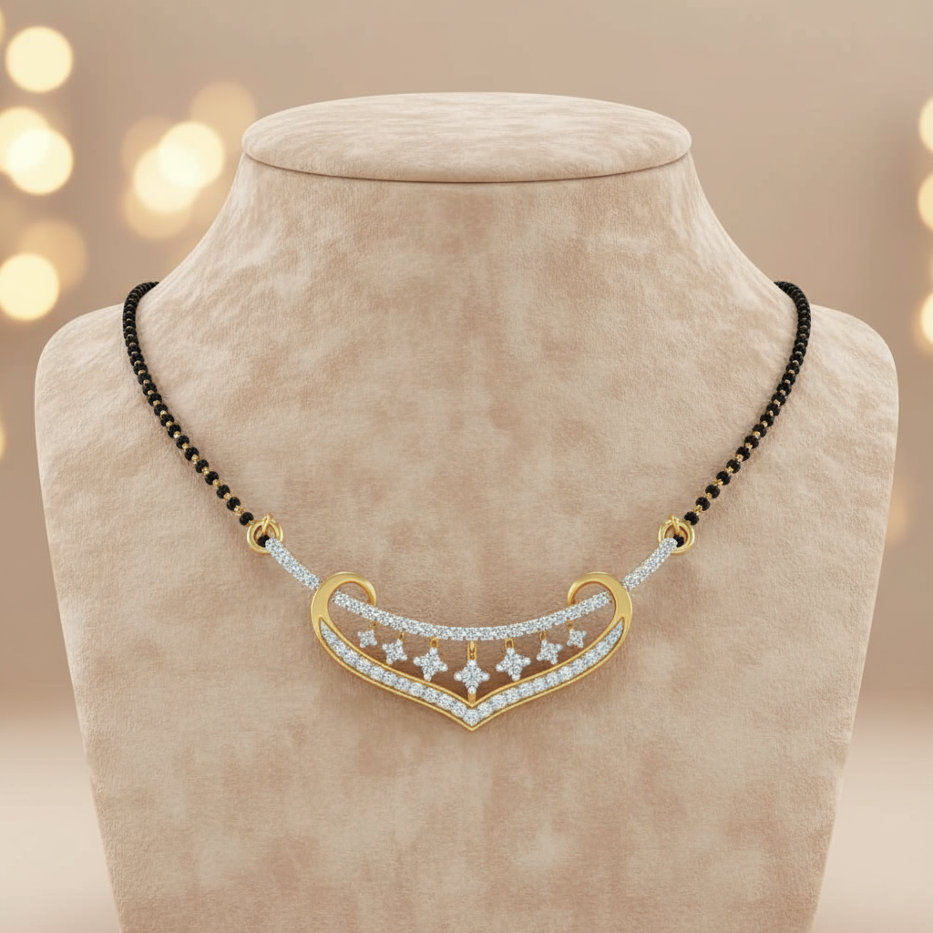 Lightweight Mangalsutra