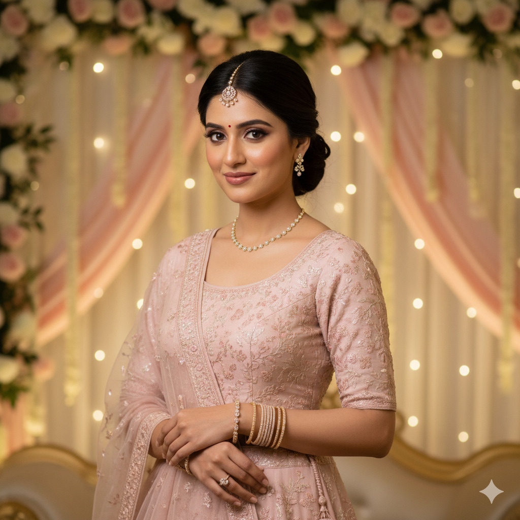 How To Choose Light Weight Wedding Jewellery For Bride