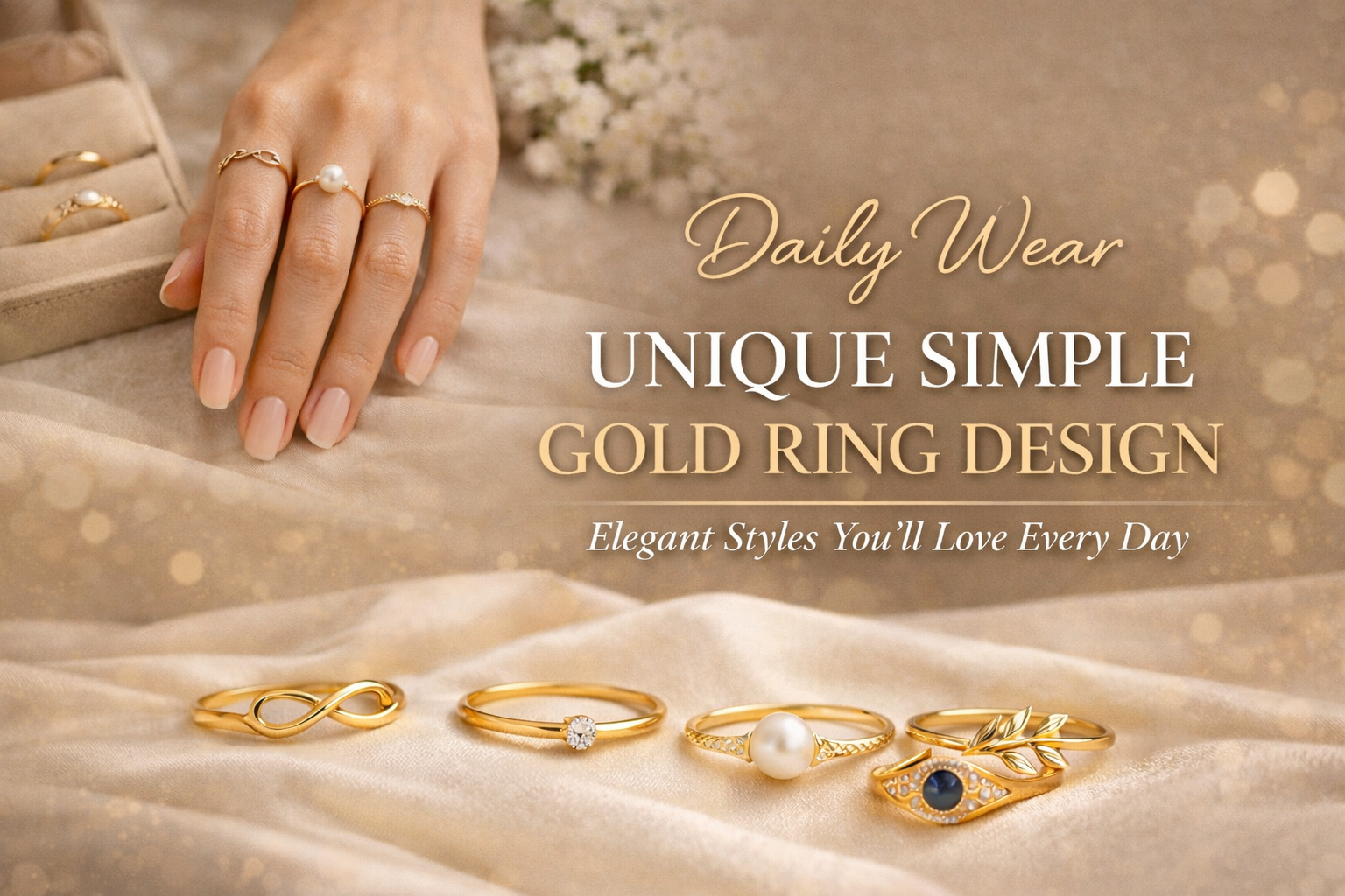 Daily Wear Unique Simple Gold Ring Design: Elegant Styles You’ll Love Every Day Daily Wear Unique Simple Gold Ring Design: Elegant Styles You’ll Love Every Day